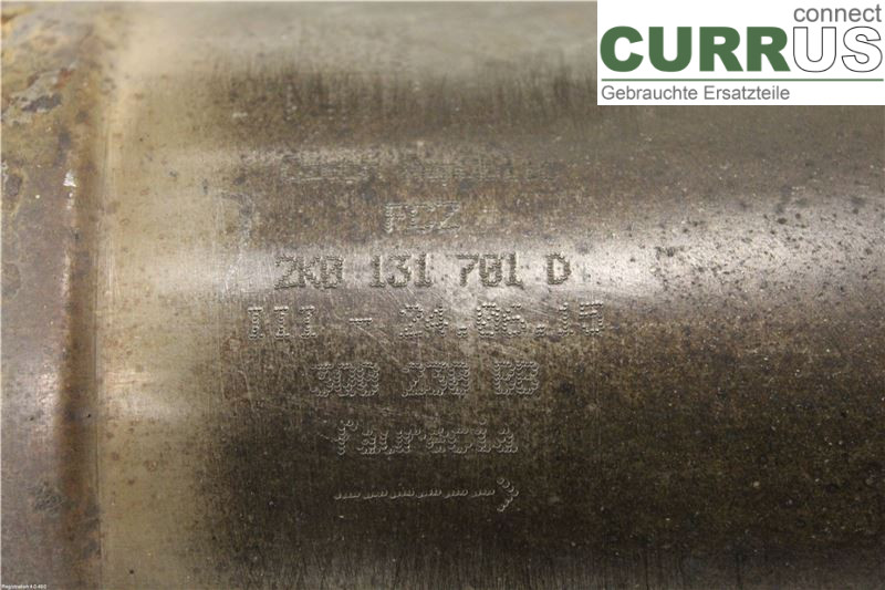 VW CADDY  16-20 Catalyst 2K0 254 300 EX	 CUUD