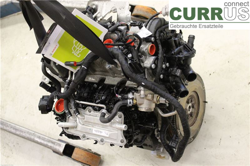 SEAT IBIZA IV   08-16 Engine 04C100098DX CHZB