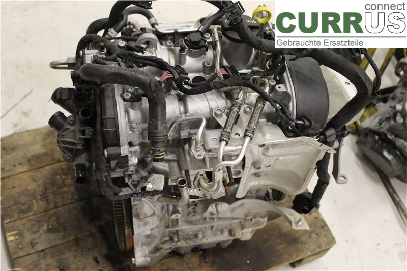 SKODA FABIA  15- Engine 04C100098DX CHZB