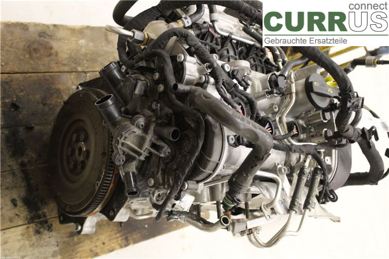 SKODA FABIA  15- Engine 04C100098DX CHZB