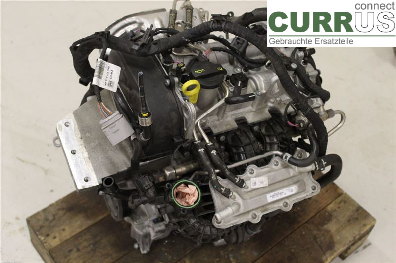 SKODA FABIA  15- Engine 04C100098DX CHZB