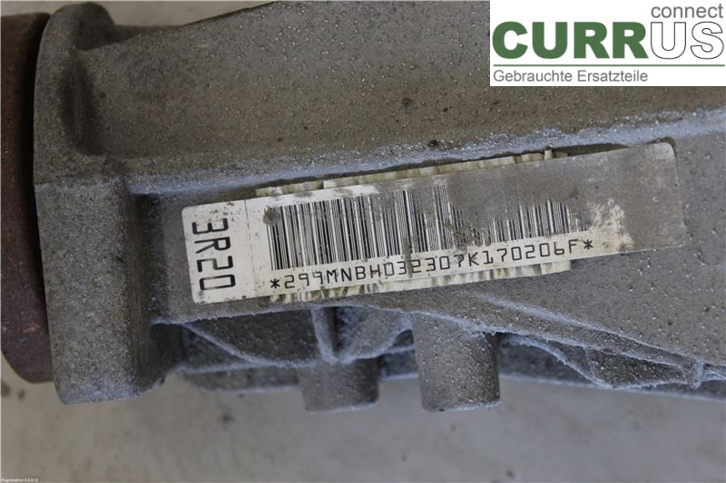 AUDI A6 ALLROAD 4G  12-18 Dyferencjał 0BC 500 044 A  CZVA