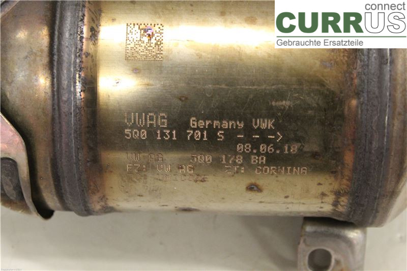 VW GOLF / E-GOLF VII   13-20 Katalizator 5Q0 254 502  X CZDA