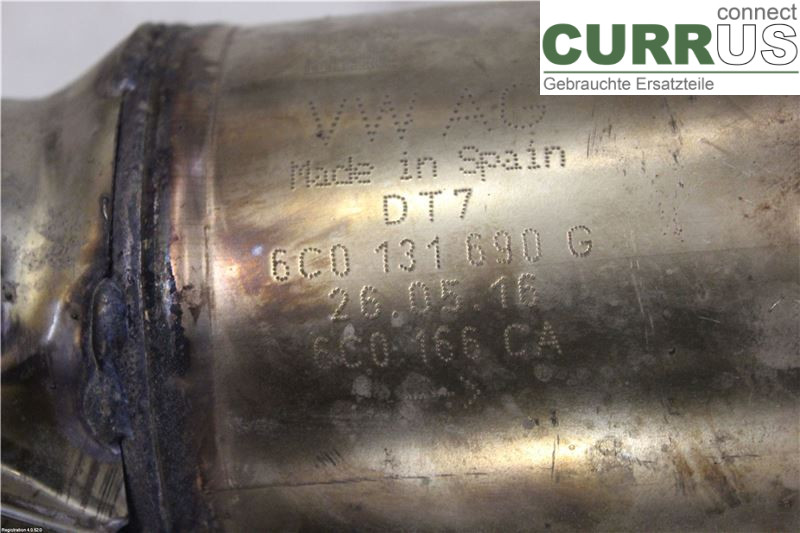VW POLO       10-17 Katalizator 6C0 254 502 EX CJZC
