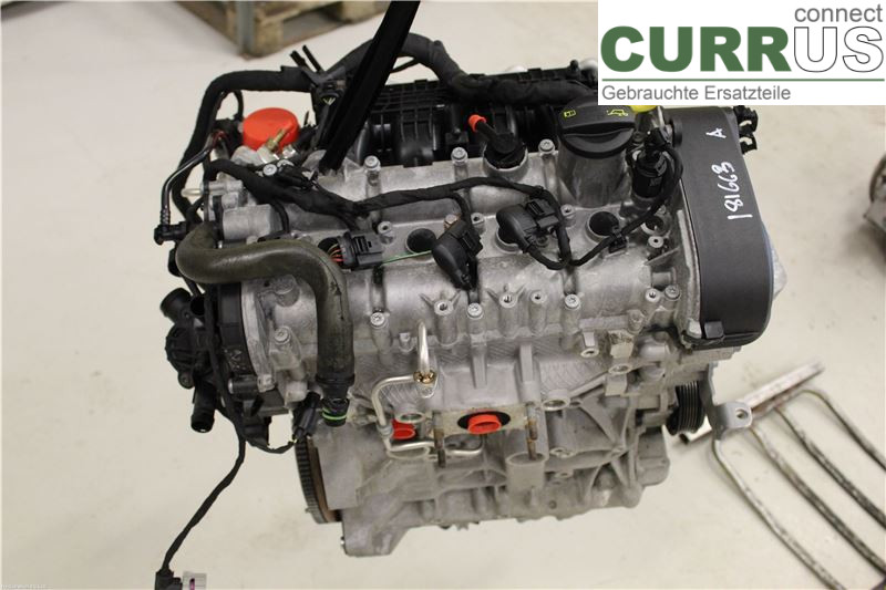 VW POLO       10-17 Engine 04E 100 098  X CJZC
