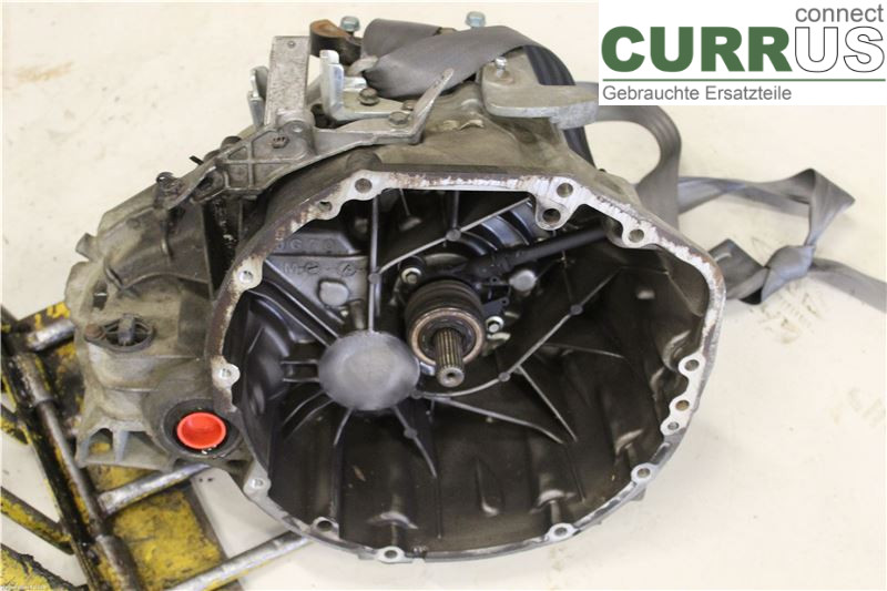 NISSAN QASHQAI   07-10 Gearbox (6-speed) 320105670E 