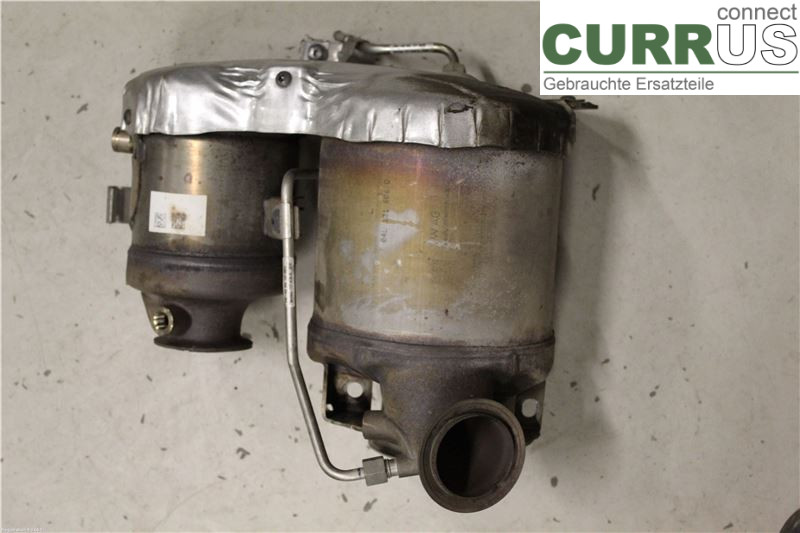 VW CADDY 16-20 Particle Filter 04L 131 670 GX CUUD