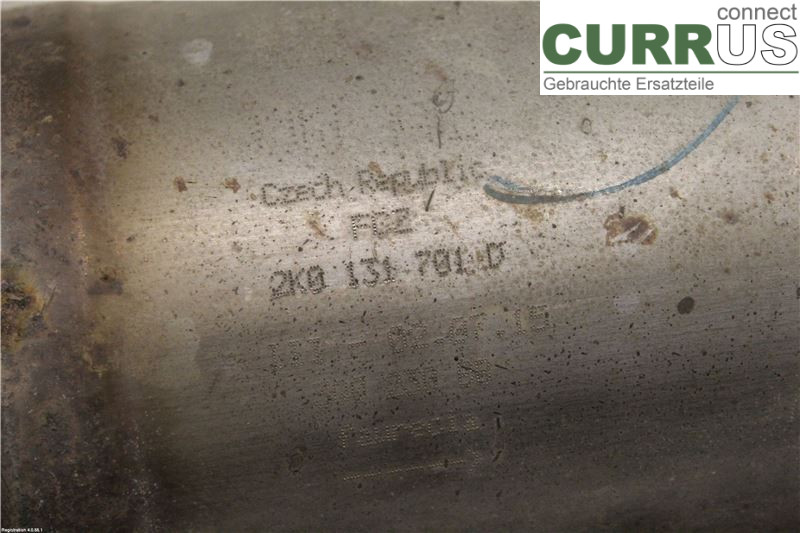 VW CADDY  16-20 Catalyst  2K0 254 300 EX CUUD