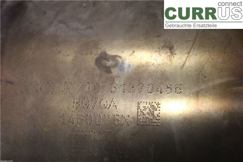 VOLVO XC70 14-16 Catalyst 36013622 D5244T20