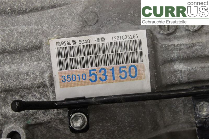 LEXUS IS 220d/250/350  06-13 Gearbox (Automatic) 3501053150 4GR-FSE