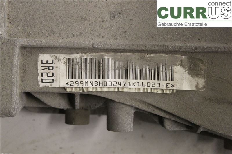 AUDI A6 ALLROAD 4G  12-18 Dyferencjał 0BC 500 044 A 	 CZVA