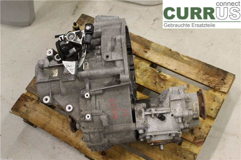 SKODA OCTAVIA  13-20 Gearbox (6-speed) 02Q 300 013 JX CLHA