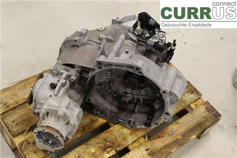 SKODA OCTAVIA  13-20 Gearbox (6-speed) 02Q 300 013 JX CLHA