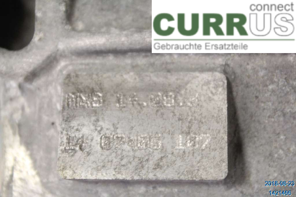 VW TIGUAN 07-16 Gearkasse 6 gear 0A6300045LX 1,4 TSI