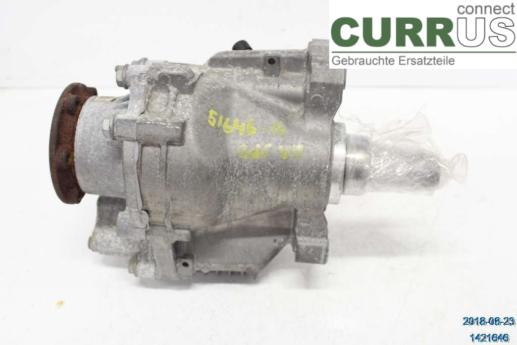 VW GOLF / E-GOLF VII   13-20 Skrzynia rozdzielcza 0CN409053AD 1,8 TSI