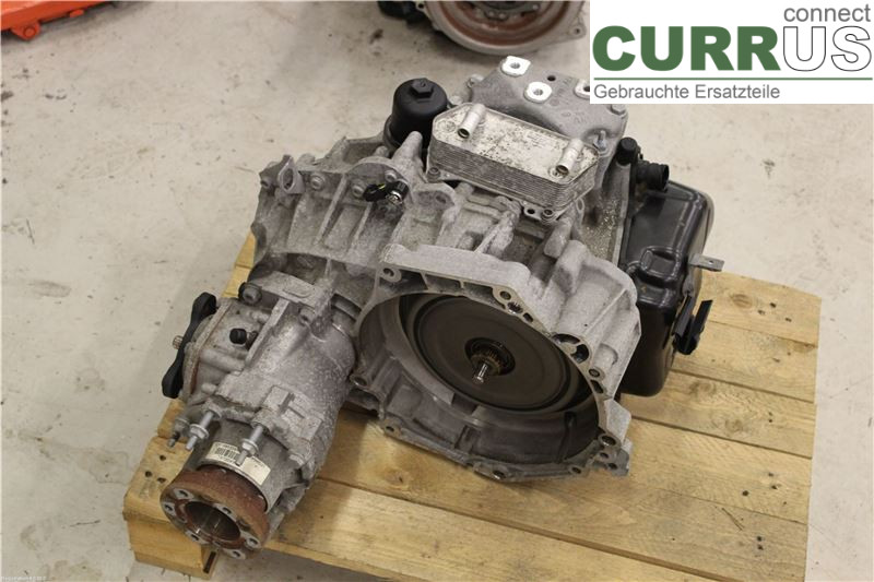 SKODA SUPERB      09-15 Automatikgetriebe 02E 300 011 EX 009	 CFFB