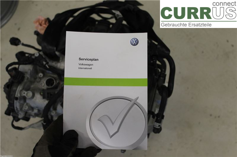 VW UP! / E-UP! Motor 04C100098 CHYB
