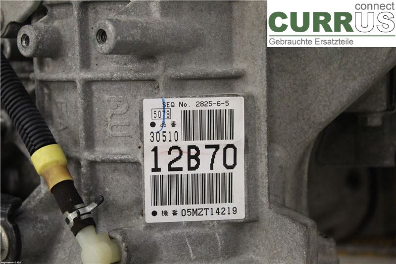 TOYOTA COROLLA   02-07 Gearbox (Automatic) 3051012B70 3ZZ-FE