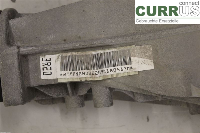 AUDI A6 ALLROAD 4G  12-18 Dyferencjał 0BC 500 044 A 	 CZVA