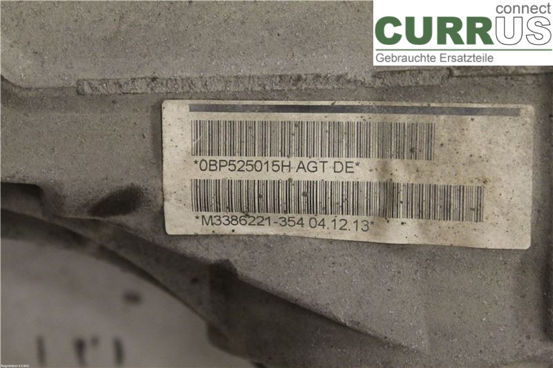 VW TOUAREG 7P  11-18 Differential 0BP 525 015 K  CJMA