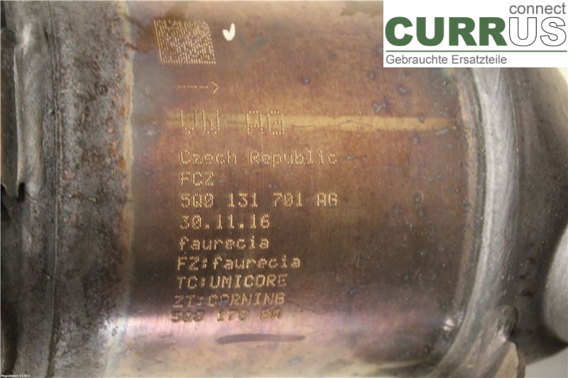 AUDI A3/S3 8V  13-20 Katalizator   5Q0 254 503 DX	 CHZD