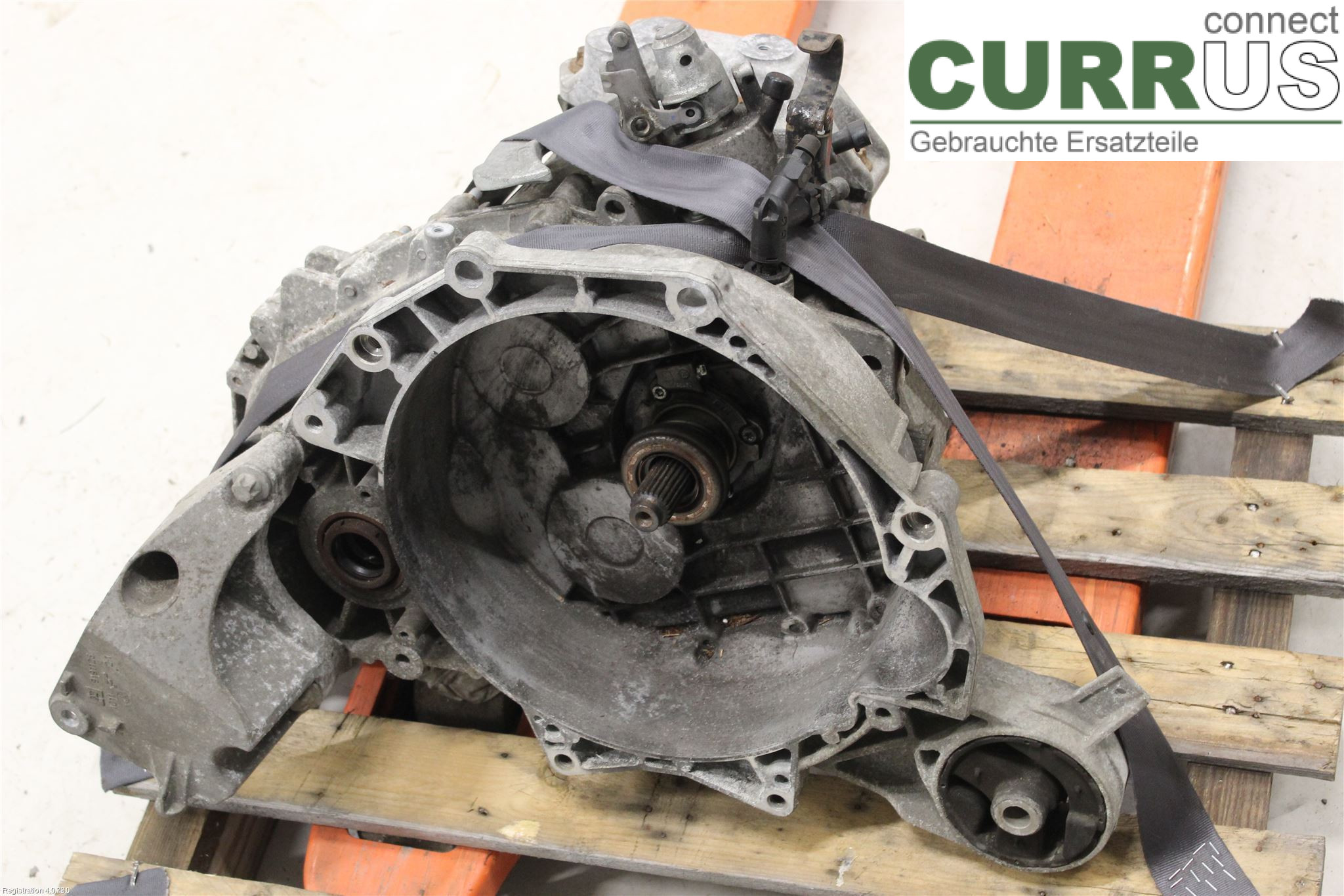 SAAB 9-3      08-15 Gearbox (6-speed) 12791514 B207E/B