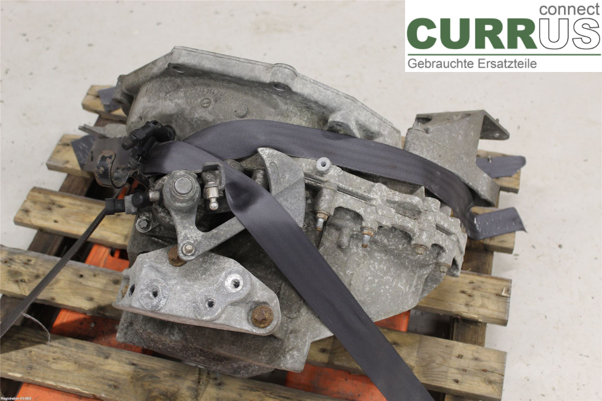 SAAB 9-3      08-15 Gearbox (6-speed) 12791514 B207E/B