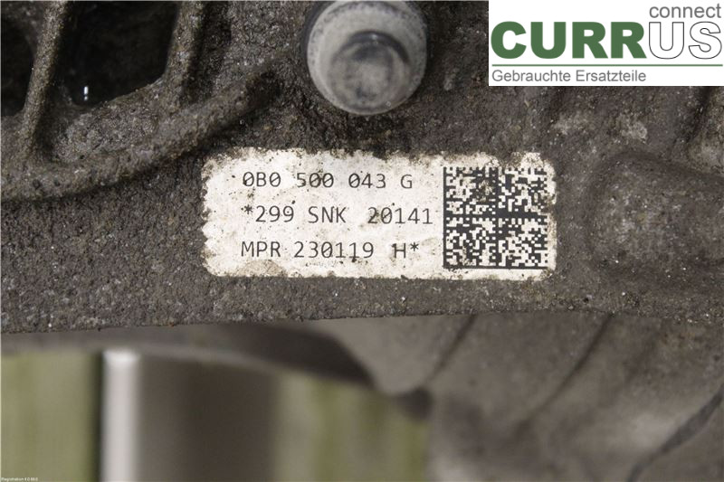 AUDI A6 F2/C8  19- Differential 0B0 500 043 M DFBA