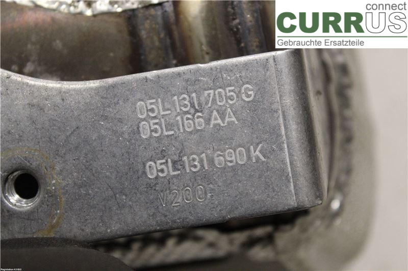 AUDI A6 F2/C8  19- Catalyst   05L 131 695 A 	 DFBA