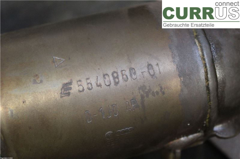 VW GOLF IV     98-06 Catalyst  1J0 131 690 CX BAD