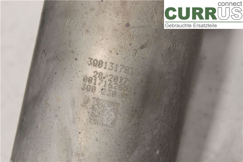 VW PASSAT  15-19 Catalyst   3Q0 253 102  X	 DFCA