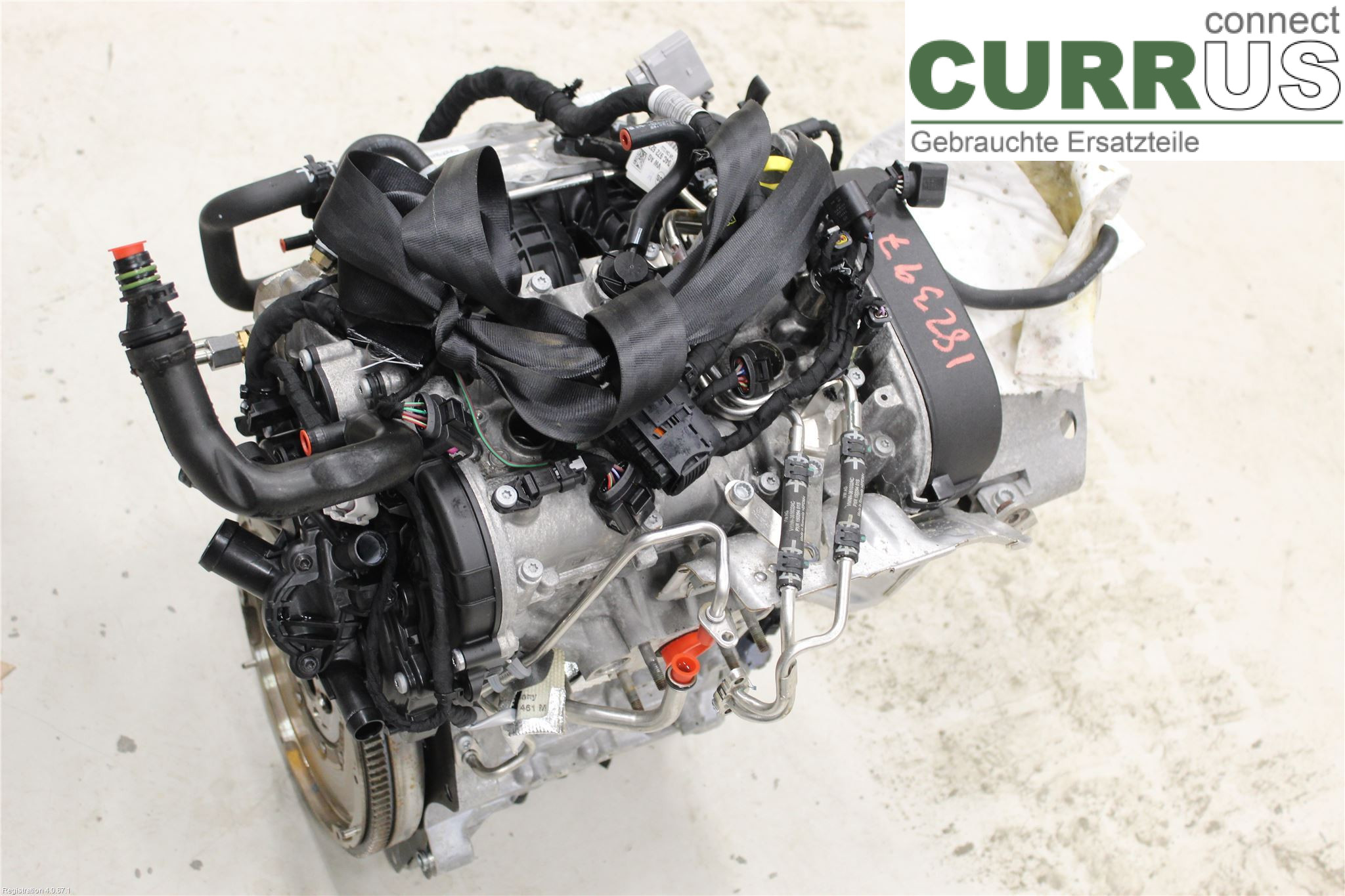 SKODA OCTAVIA  13-20 Engine 04C 100 098 EX CHZD