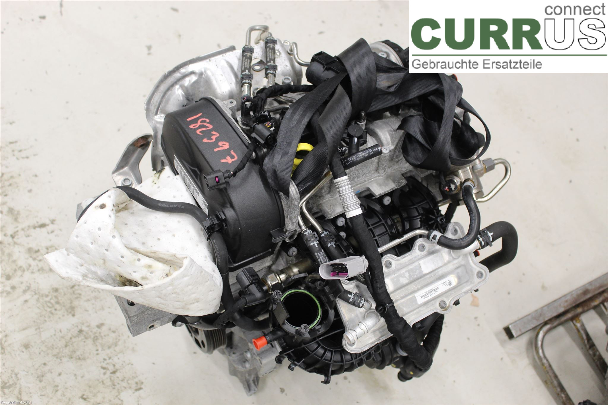 SKODA OCTAVIA  13-20 Engine 04C 100 098 EX CHZD