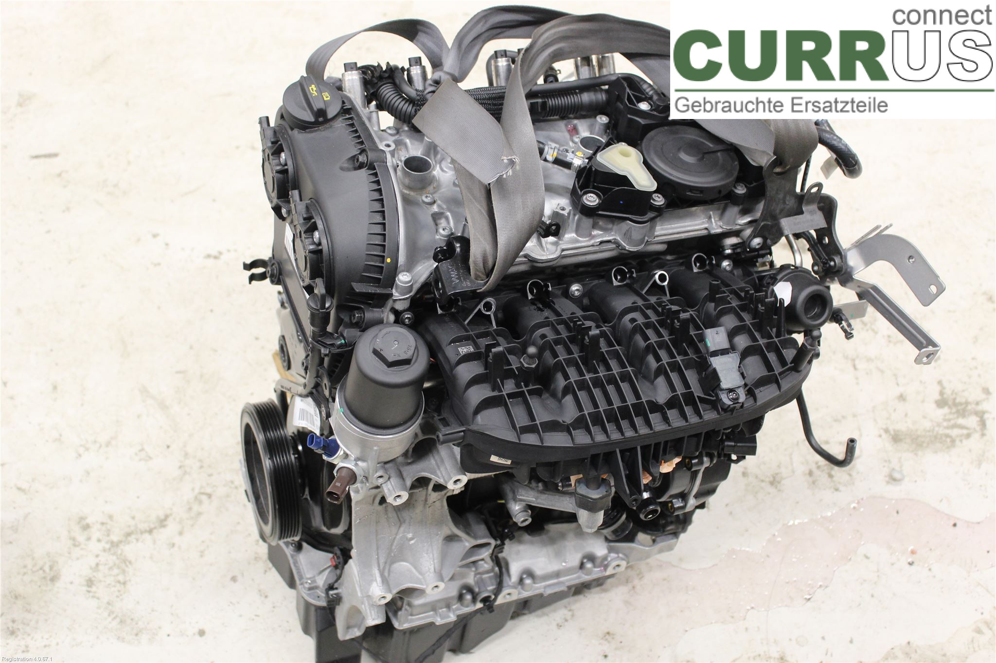AUDI A5  17- Motor 06L 100 037 G 	 DKNA