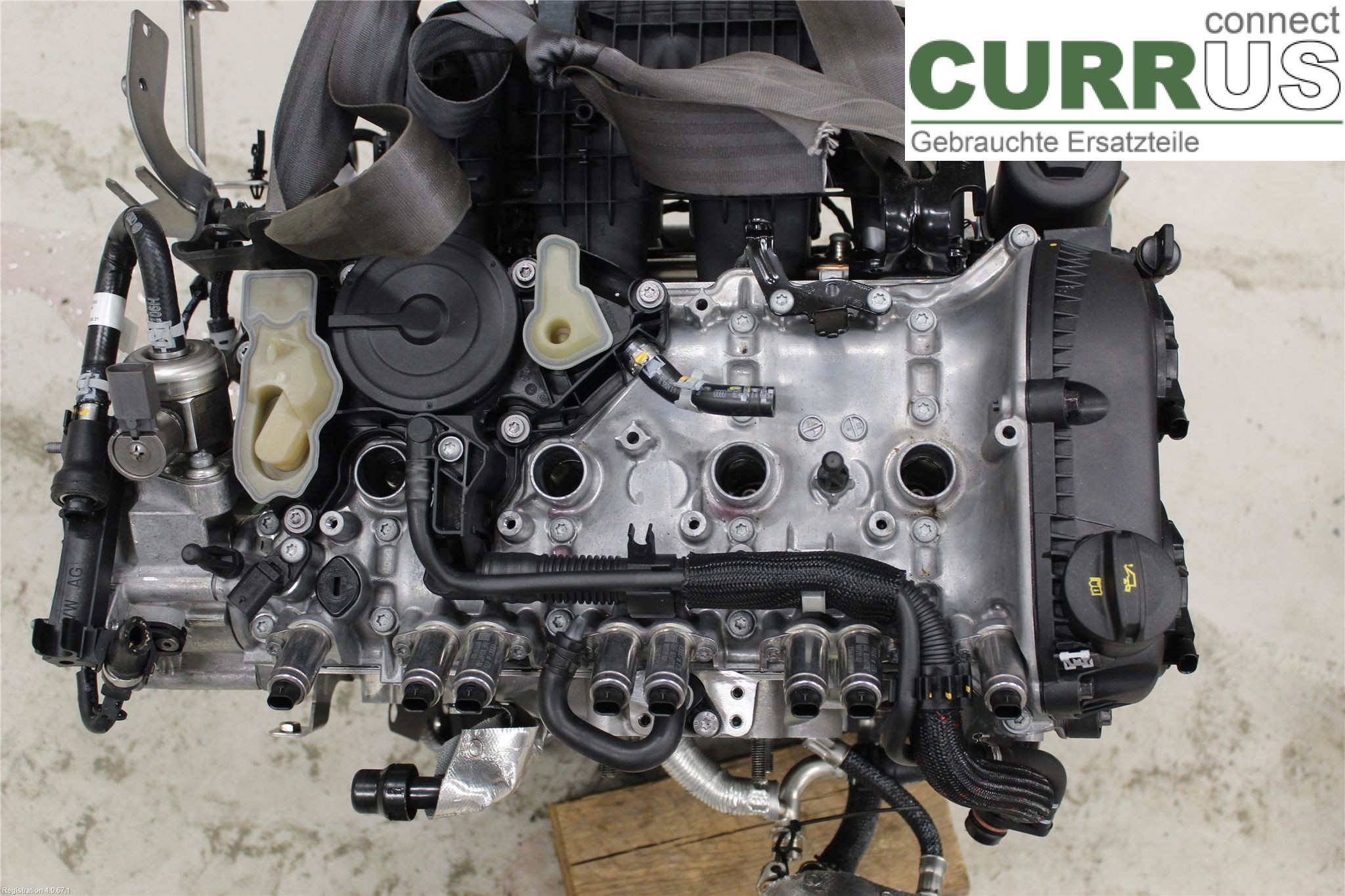 AUDI A5  17- Motor 06L 100 037 G 	 DKNA