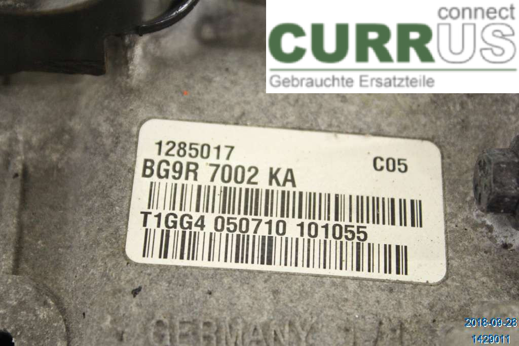 VOLVO V70      08-13 6-Gang-Getriebe 36001863 D3 2,0