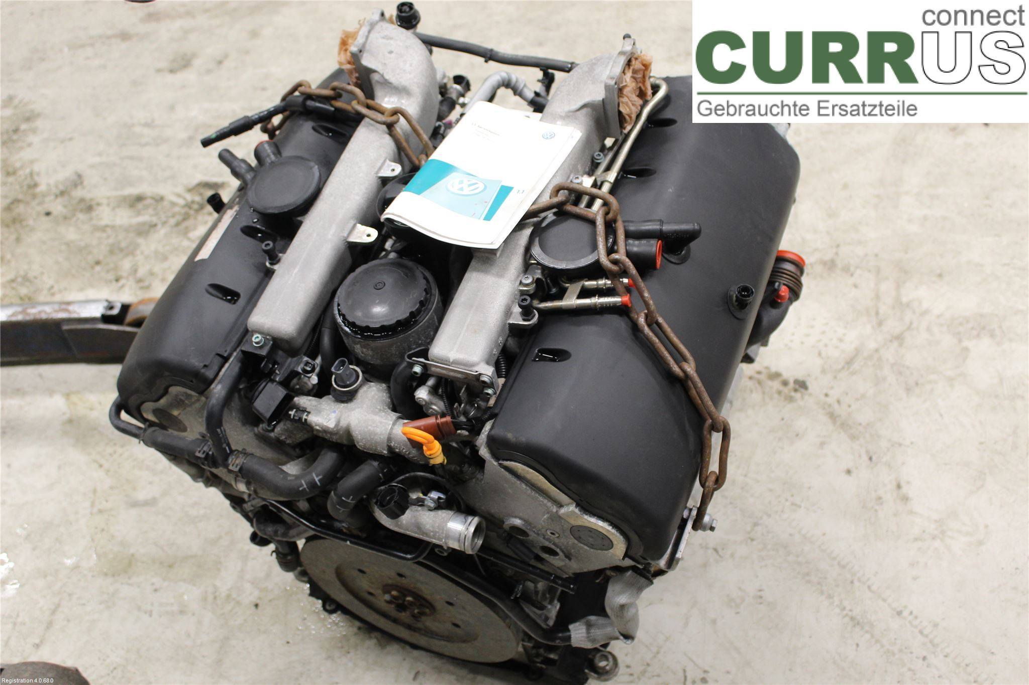 VW TOUAREG 7L  03-10 Motor   07Z 100 031 EX	 BLE