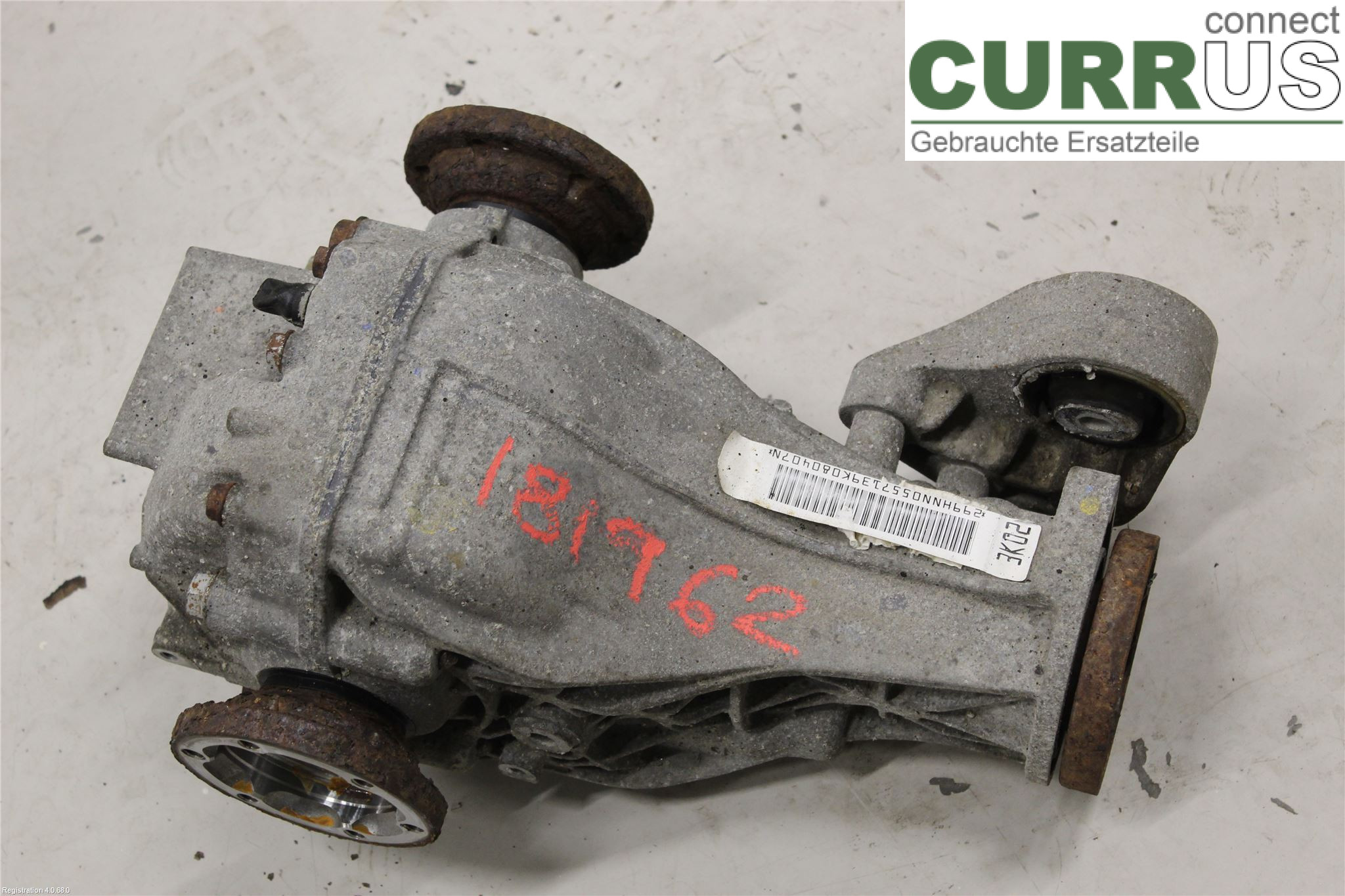 AUDI ALLROAD    06-11 Differential 0AR 500 043 R 	 ASB
