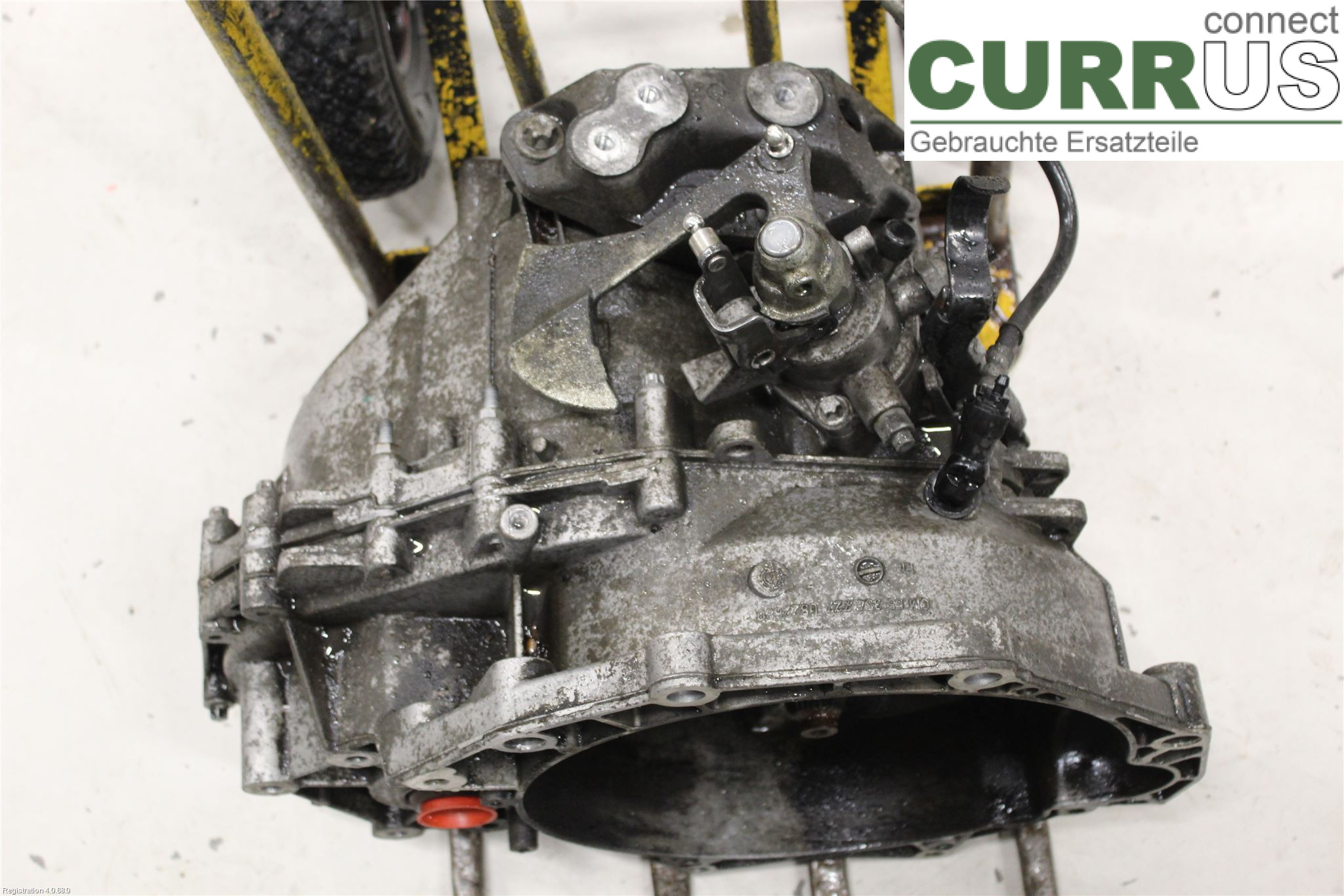 SAAB 9-3      08-15 Gearbox (6-speed) 55560476 B207R
