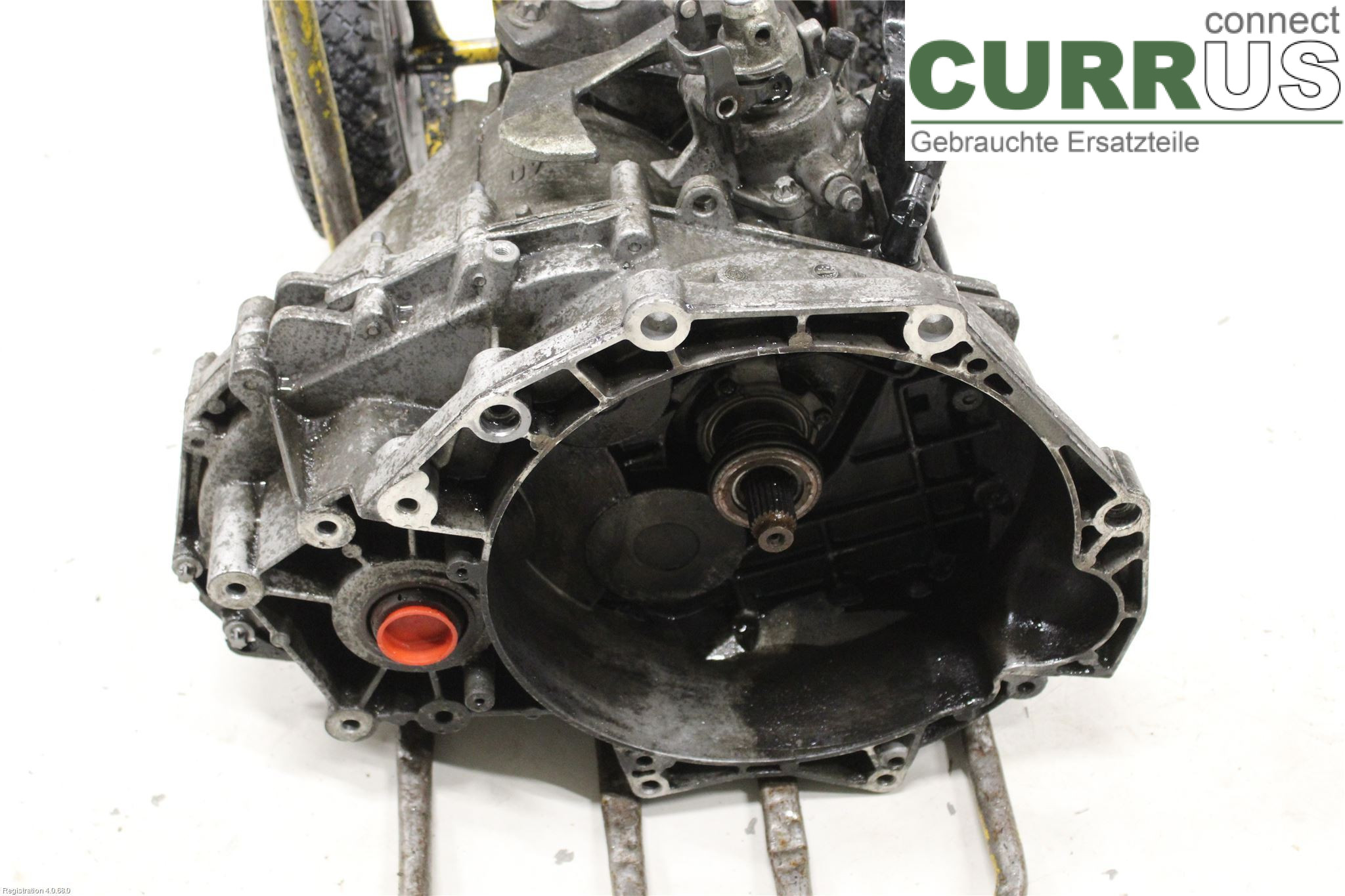 SAAB 9-3      08-15 Gearbox (6-speed) 55560476 B207R