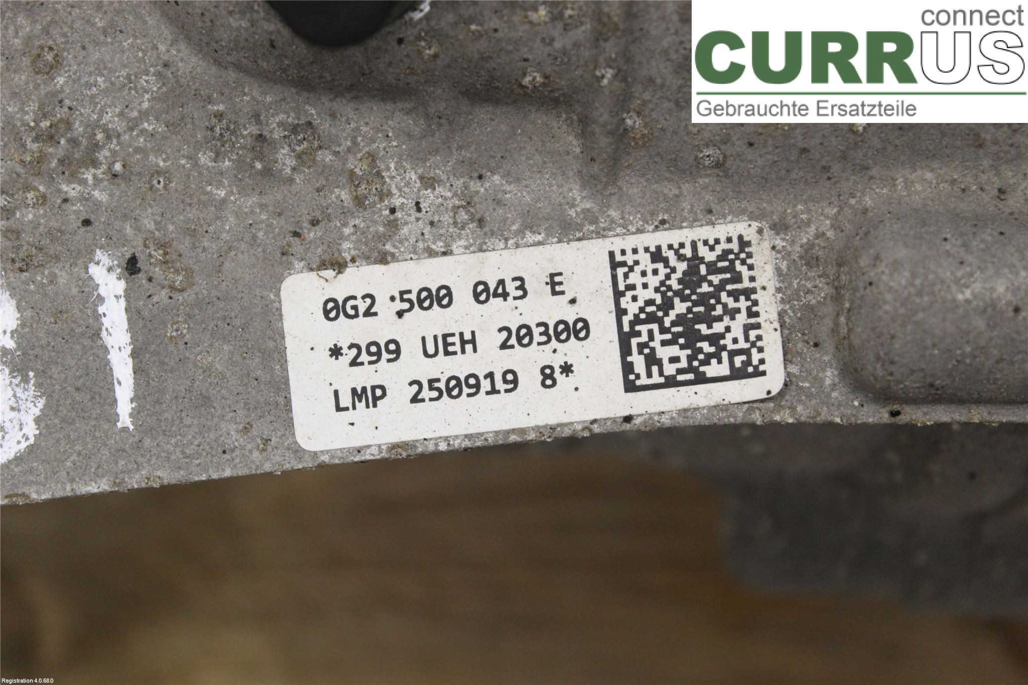 AUDI A6 F2/C8  19- Differential  0G2 500 043 E  DEWA