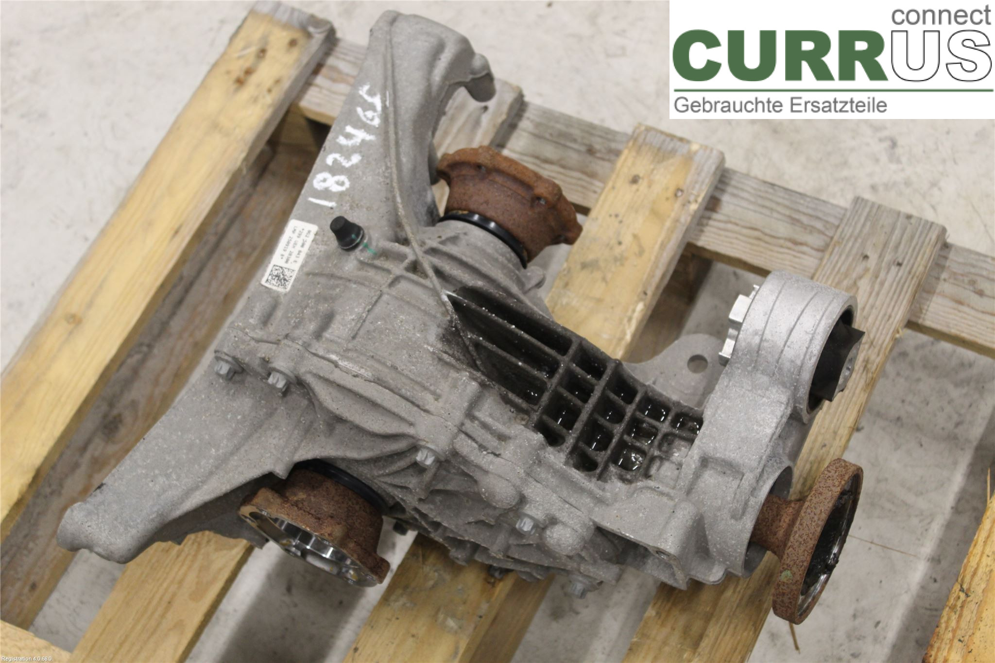 AUDI A6 F2/C8  19- Differential  0G2 500 043 E  DEWA