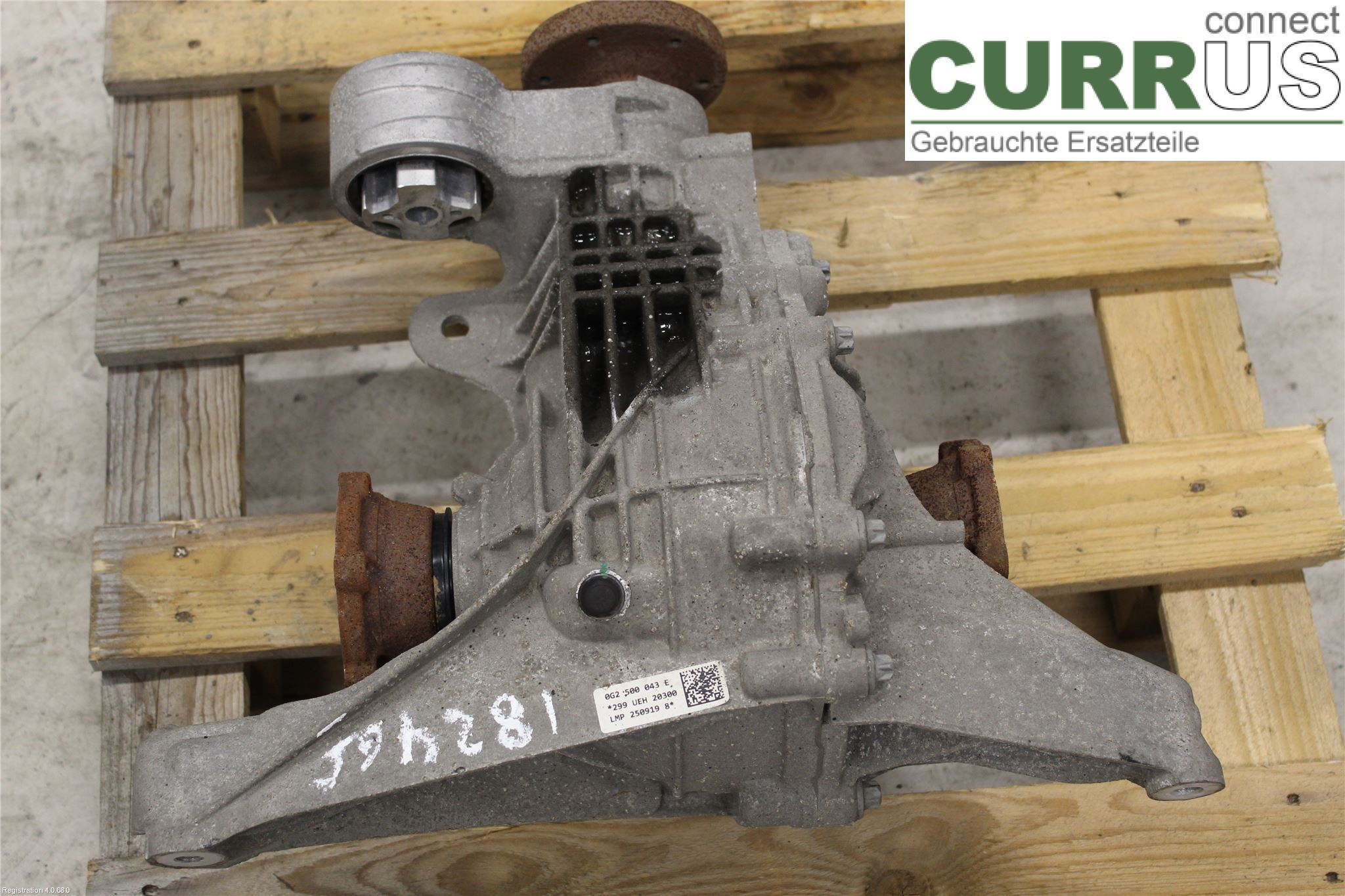 AUDI A6 F2/C8  19- Differential  0G2 500 043 E  DEWA