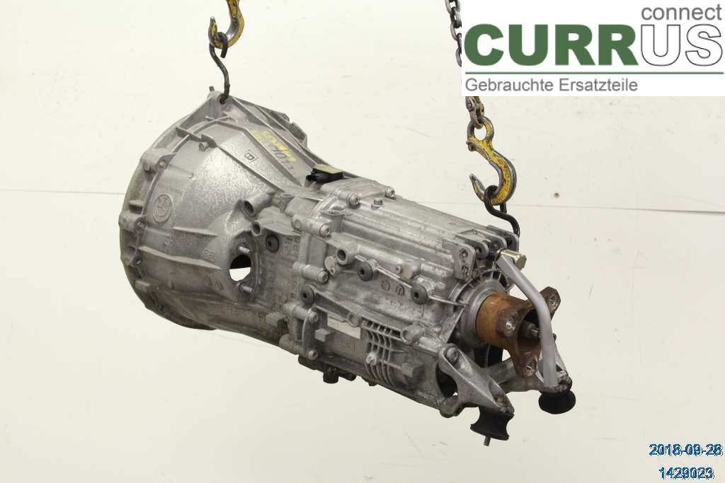 BMW 3 E90/91 SED/TOU 05-12 Gearbox (6-speed) 23008687390 320d