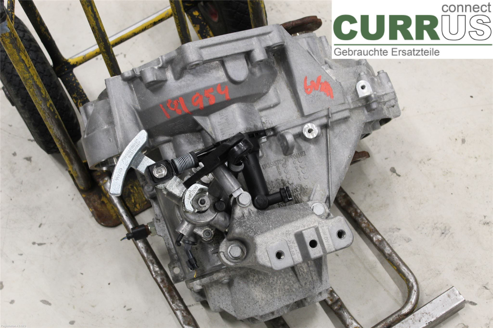 VW GOLF / E-GOLF VII   13-20 Gearbox (6-speed) 0AJ 300 042 RX CHZC