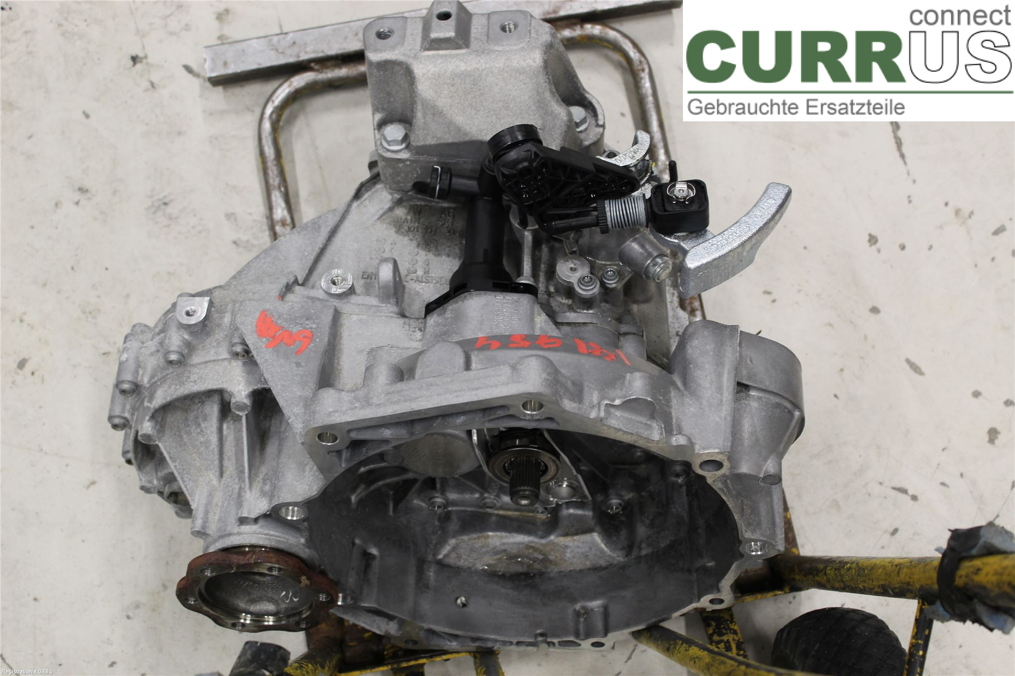 VW GOLF / E-GOLF VII   13-20 Gearbox (6-speed) 0AJ 300 042 RX CHZC