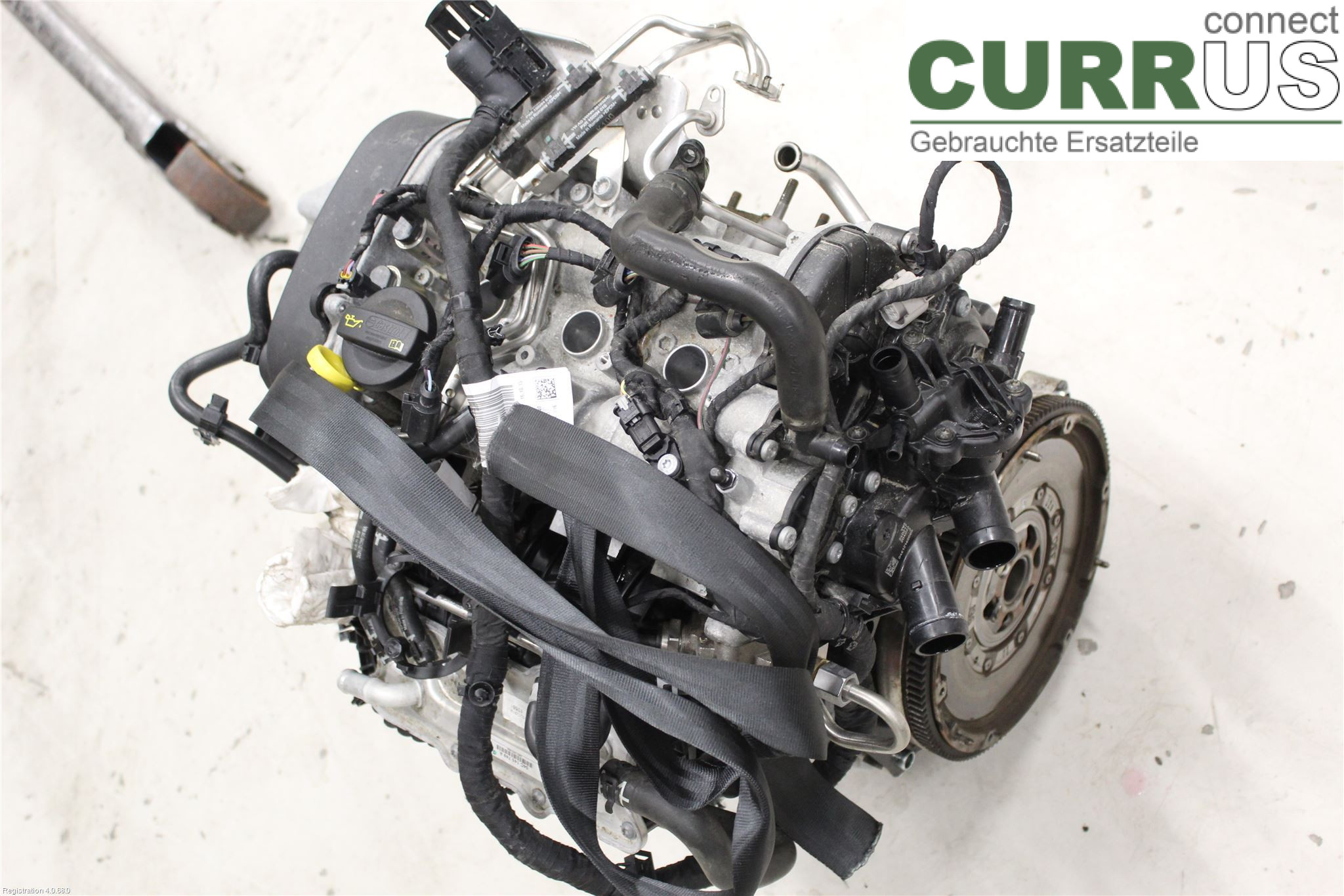 VW GOLF / E-GOLF VII   13-20 Motor 04C100098EX CHZC