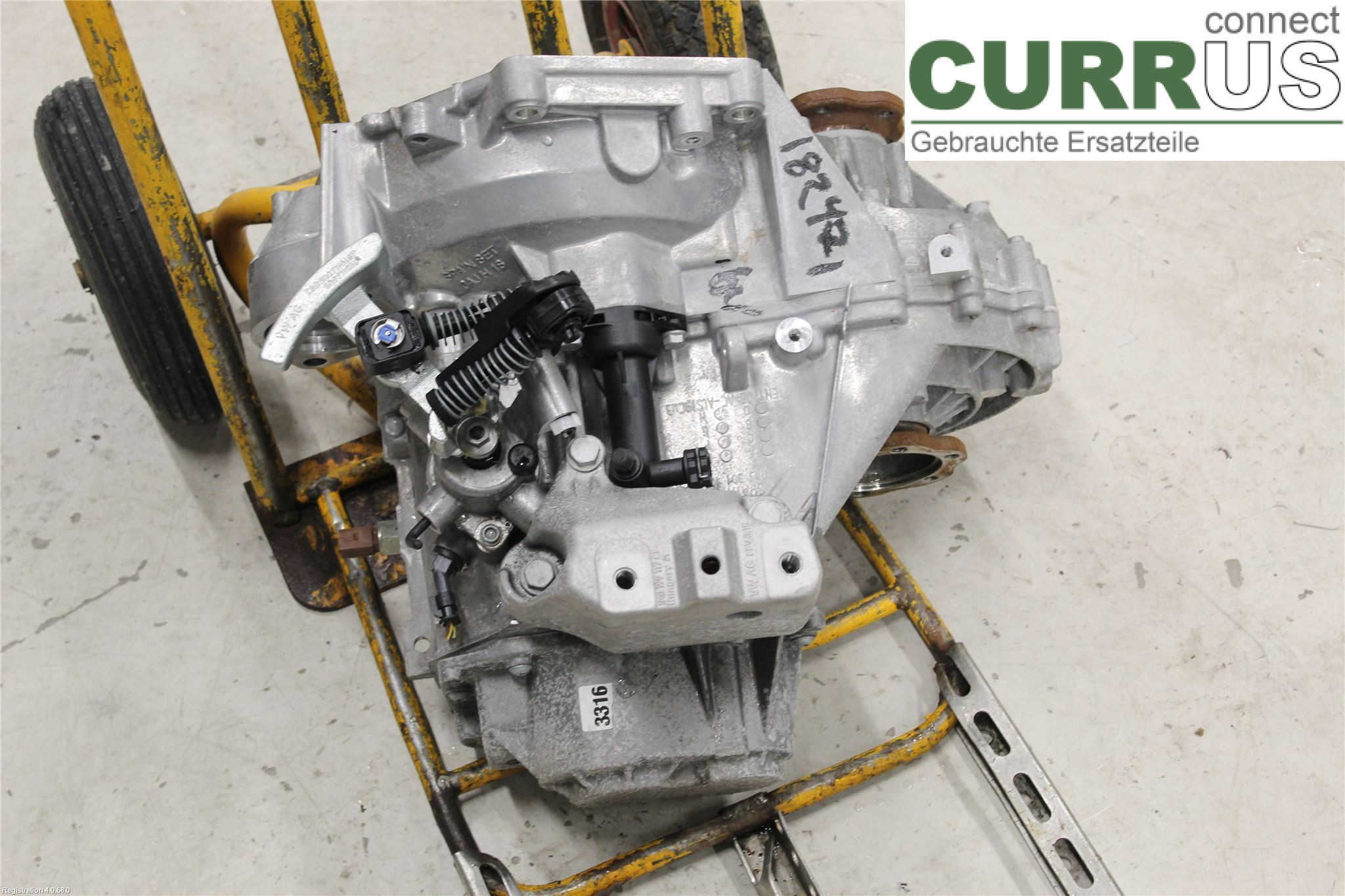 VW GOLF / E-GOLF VII   13-20 Gearbox (6-speed) 0AJ 300 042 RX DKRF
