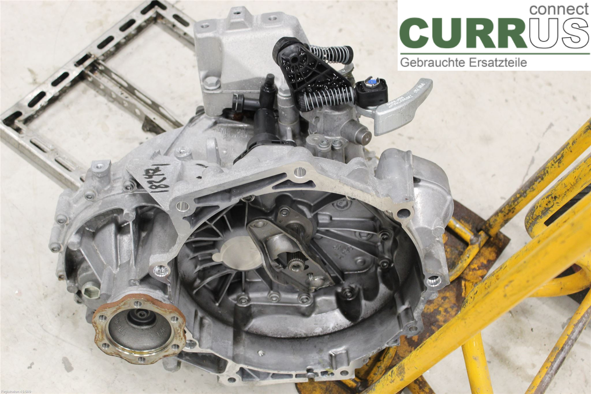 VW GOLF / E-GOLF VII   13-20 Gearbox (6-speed) 0AJ 300 042 RX DKRF