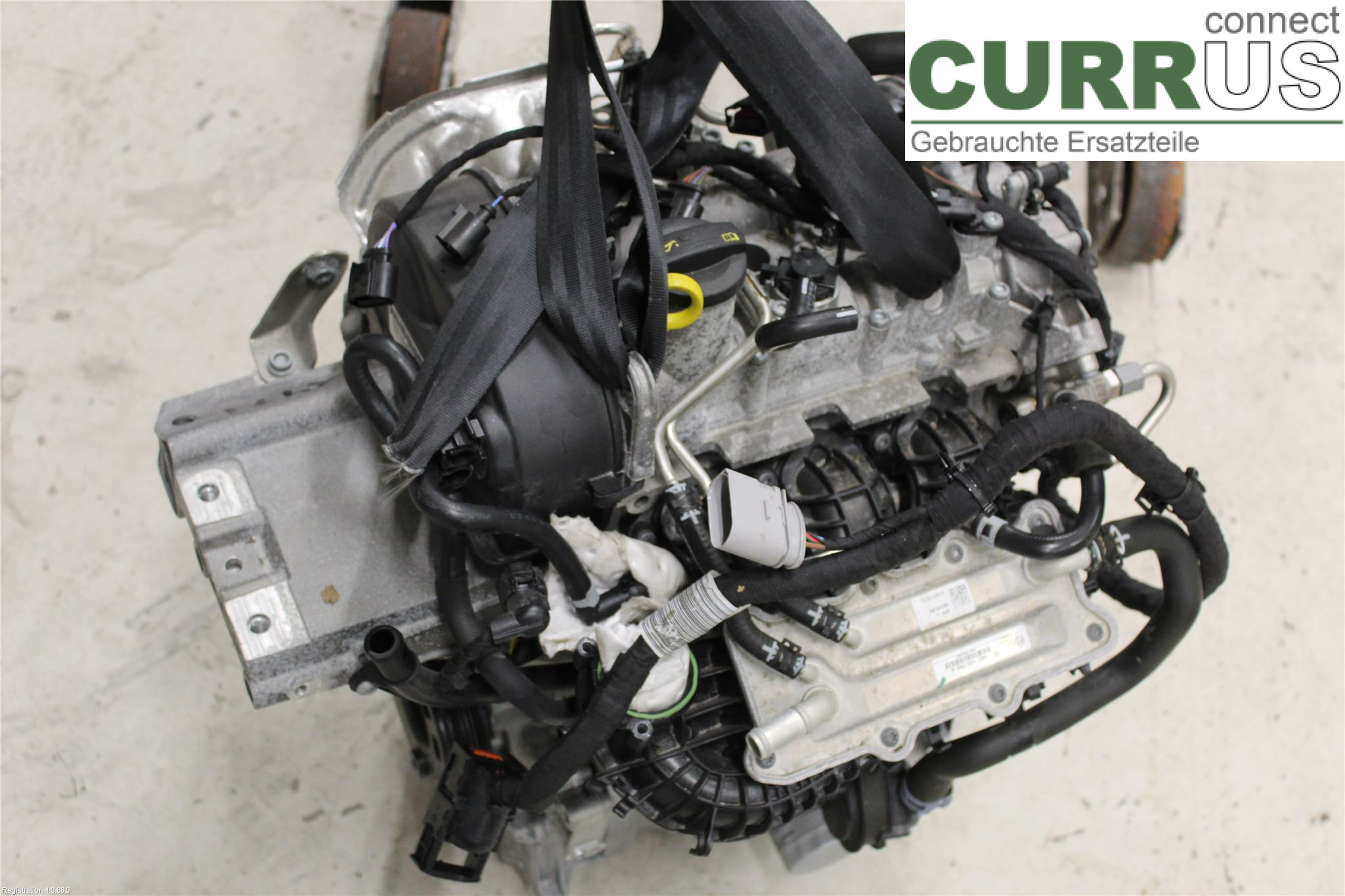 VW GOLF / E-GOLF VII   13-20 Moteur 04C 100 098 KX DKRF